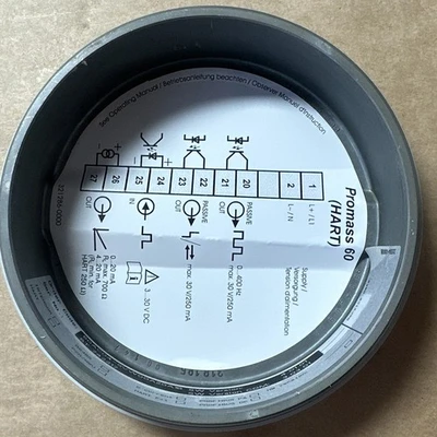 NEW Endress+Hauser 60AC04-SVW00A20A1B