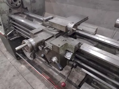 15" X 50" CLAUSING MODEL #15 COLCHESTER ENGINE LATHE: YOBRO #23986