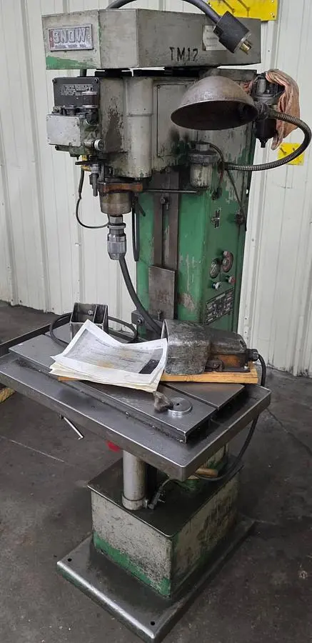 Used 1981 SNOW DR-1-S Drilling & Tapping Machines Minnesota US | Source Machinery Sales #1427388