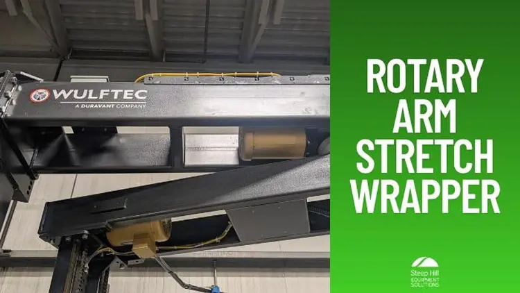 Used WULFTEC WRT-150 Wrapping Machines British Columbia CA | Steep Hill Equipment Solutions #1147659