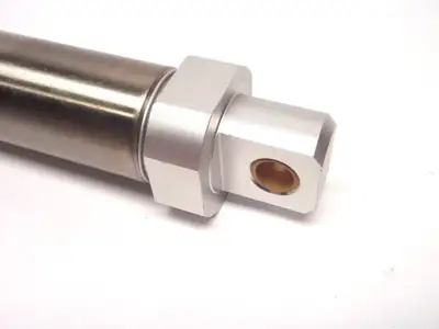 USED SMC SHORT SW CAP CM2/CM3 ROUND BODY PNEUMATIC CYLINDER