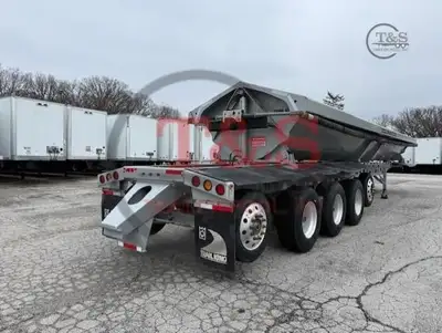 Used 2022 TRAIL KING TKSSD-495 Dump Trailers Illinois US | T&S Trailer Pool #1509494