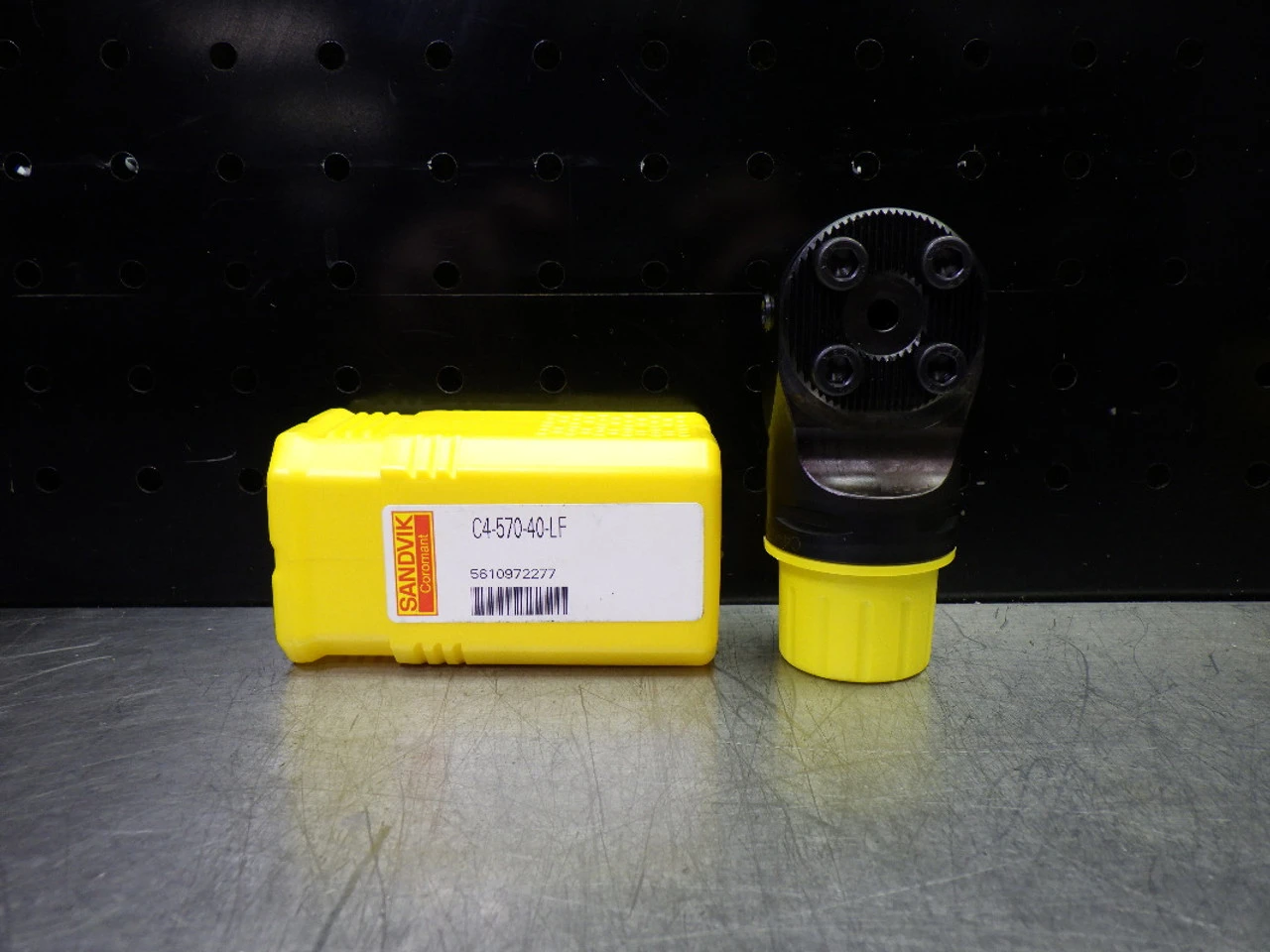 Sandvik Capto C4 SL40 Modular Tool Adapter 68.8mm Pro C4-570-40-LF (LOC2953A)