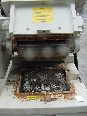USED SEM SECURITY DESINTEGRATOR 10 B KNIFE MILL