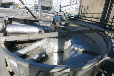 Taylor Krofta SS DAF Clarifier Tank, Supracell, 390 GPM