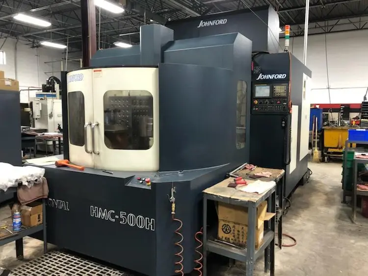Used JOHNFORD N/A Horizontal Machining Centers Michigan US | Lee Stevens Machinery Inc. #914922