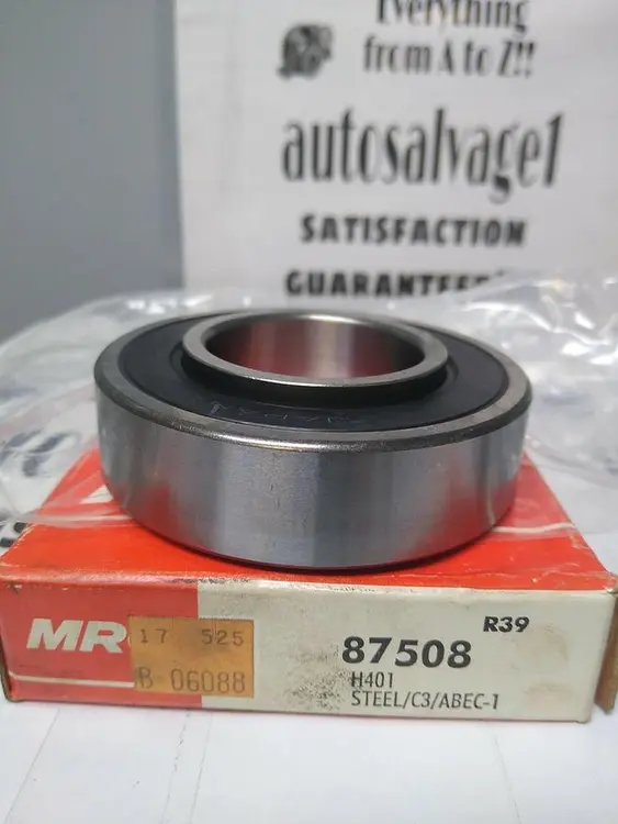 Used MRC 87508 H401 STEEL/C3/ABEC-1 Bearings Ohio US | Surplus Asset Holdings #1235133