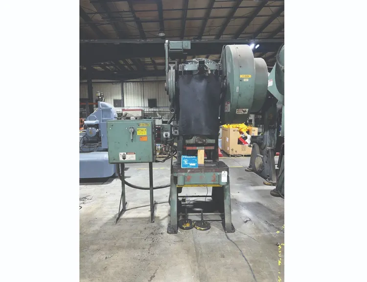 Used 1997 FEDERAL 5A O.B.I. Presses Michigan US | Universal Press & Machinery (UPM) #5182