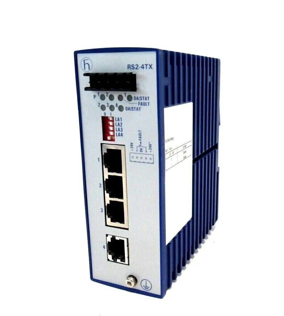 NEW HIRSCHMANN RS2-4TX EEC RAIL SWITCH RS24TXEEC