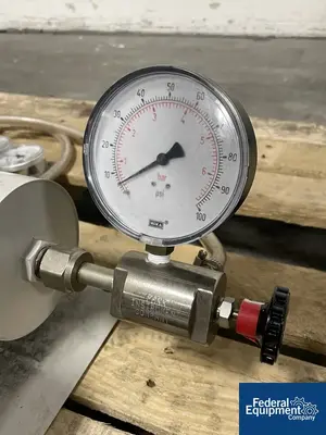 USED Parr Parr Hydrogenation Apparatus, Model 3911EGX