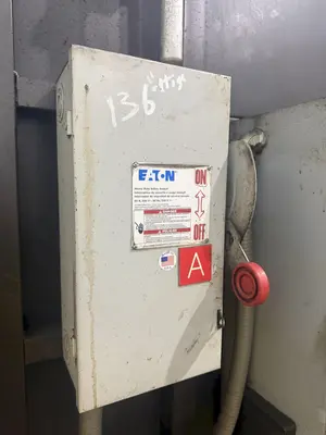 USED ROBOVENT CFX-4000B-15