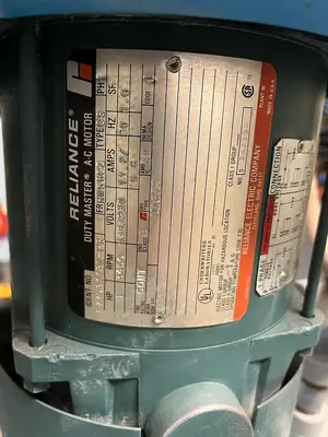 Used COWLES DISSOLVER W-12-1.0 Dispersers / Emulsifiers Ohio US | Surplus Asset Holdings #1227792