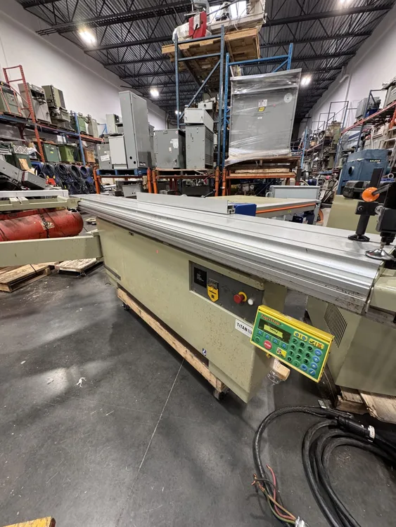 Used _UNKNOWN_ FORMULA S1 Double Miter Saws | Coast Machinery Group #874986