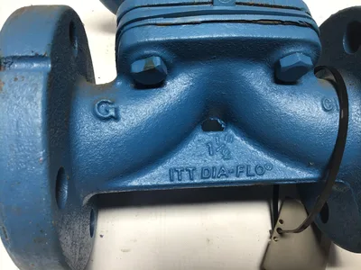 ITT Engineered Valves Dia-Flo 1 1/2 015-52521-903-000 S/N 9311611-007