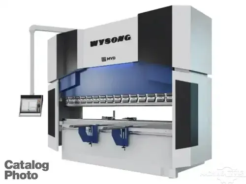 Used WYSONG MD550-200 Press Brakes Illinois US | Perfection Global, LLC. #164345