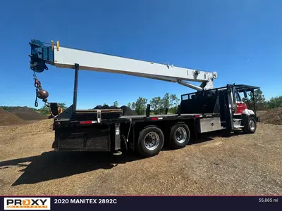 Used 2020 MANITEX 2892C Bucket (boom) trucks New Jersey US | Proxy Equipment #1388844