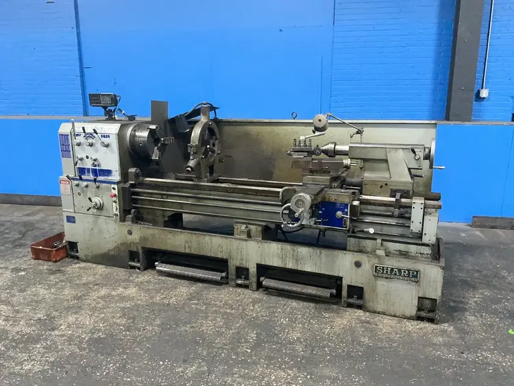 Used 2011 SHARP 2680B Engine Lathes Ohio US | HGR 24 #1413209