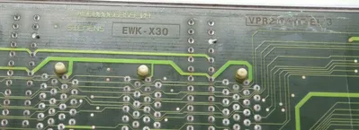 USED SIEMENS EWK-X30 PC BOARD A5E00066359-04 EWKX30
