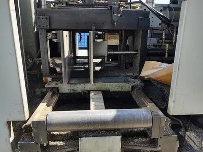 USED 2017 HYD-MECH H-11A HORIZONTAL DUAL COLUMN BAND SAW