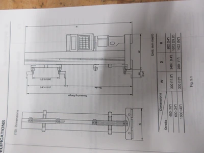 Used MITUTOYO 518-315A DIGITAL LINEAR HEIGHT 1000 Height Gages Minnesota US | Machinesused.com #1571930