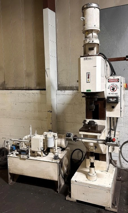 Used VSI _UNKNOWN_ Rivet Spinners / Orbital Ohio US | McKean Machinery Sales #446446