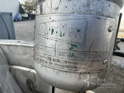 Used MIX-MOR GA-2 Stainless Steel Tanks California US | Star Industries #1254635