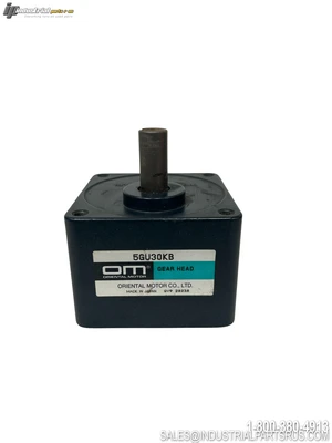 Used ORIENTAL MOTOR 5GU30KB Speed Reducers Kentucky US | Industrial Parts R Us Inc. #779399