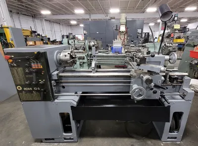 BRIDGEPORT ROMI 13-5 Lathes, Engine | Machinery Central (1)