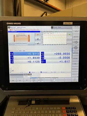 USED 2018 DMG MORI DMU 95 MONOBLOCK