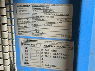 Used 2016 BOGE C15/16F/C20F/C25F/C30F Miscellaneous MRO Ohio US | HGR 24 #1427498