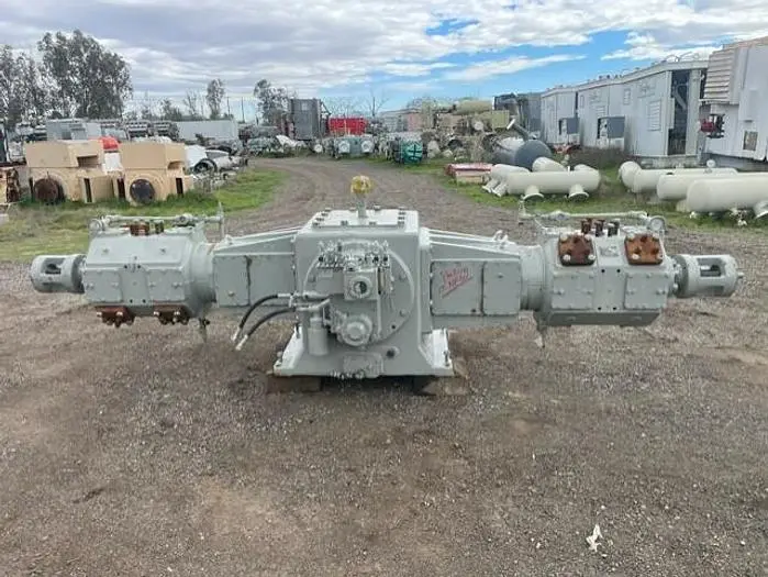 Used GARDNER DENVER MLE-2 Compressor Frames | Compression Source #412063