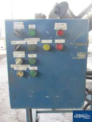 USED Patterson-Kelley 8 QUART P-K TWIN SHELL BLENDER, S/S, BAR