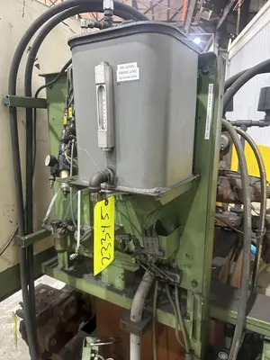 HERTWICH ENGINEERING MODEL #HE-300-30/A SWARF PUCK BRIQUETTER PRESS MACHINE: STOCK #23345