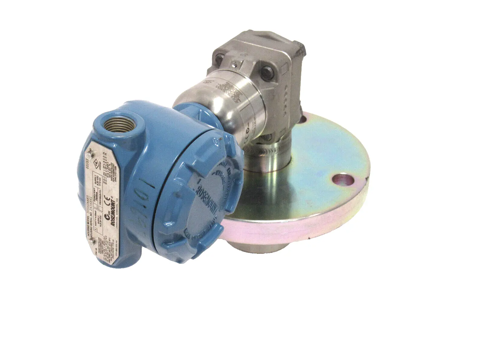 NEW ROSEMOUNT 3051S1LG3AA2A1020DEF71CB20K5 PRESSURE TRANSMITTER HASC/39C585