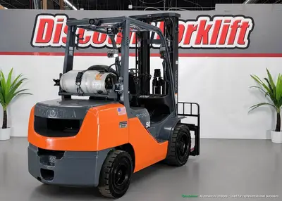 Used 2020 TOYOTA 8FGU25 Misc Forklifts Colorado US | Discount Forklift #1329196
