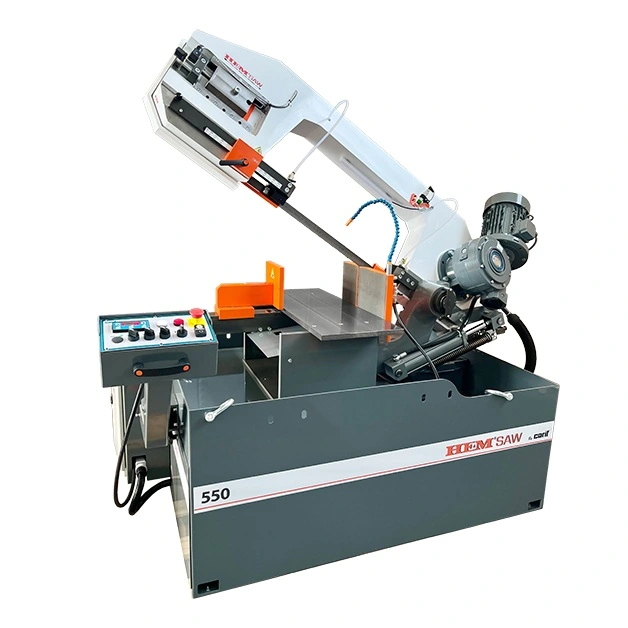 New | in-Stock HEM SAW 550 Horizontal Dual Column Band Saws Illinois US | Olympus Machinery Group #1349320