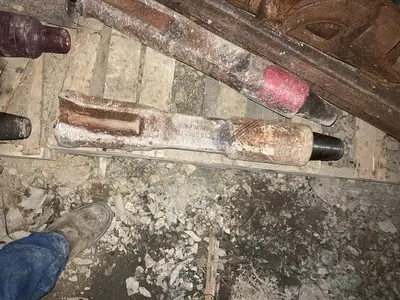 Used GILL ROCK 2-1/4” X 3-1/4” PIN, 5-7/10" X 26" CHISEL BIT - 28528 Other Cutting Tools Pennsylvania US | East West Machinery & Drilling #1417206