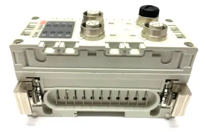USED SMC DIGITAL OUTPUT MODULE 8-POINT PNP 4 X M12 24VDC