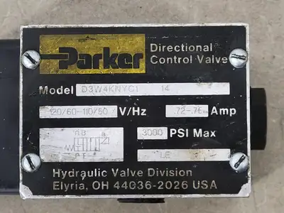 USED PARKER D3W4KNYC1-14