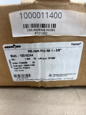 NEW Rexnord REXNORD THOMAS 10016244 350