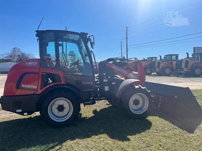 New | in-Stock 2023 MANITOU MLA6-65 H-Z Wheel Loaders Florida US | National Equipment Dealers #1422390