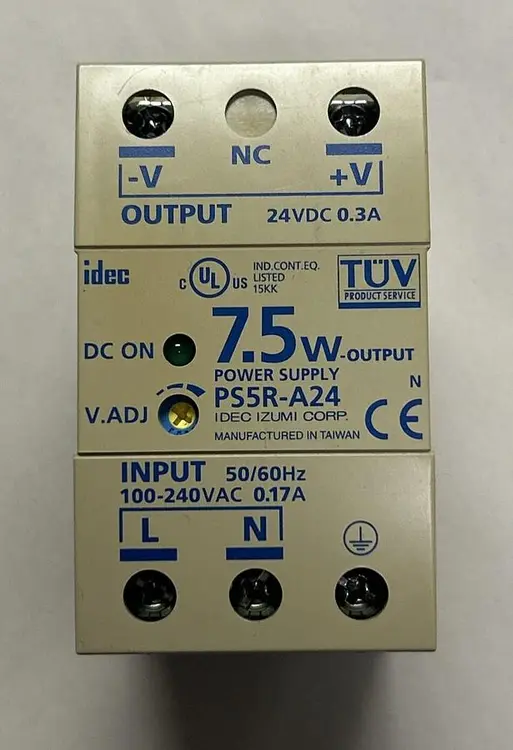 Used IDEC PS5R-A24 Miscellaneous Equipment (Electrical & Power) | Surplus Asset Holdings #1201230