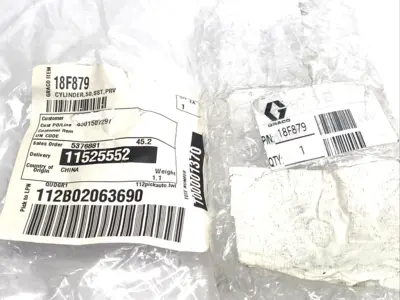 USED GRACO 18F879