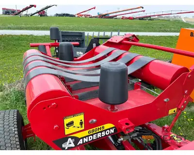 Used ANDERSON _UNKNOWN_ Stretch Wrappers Iowa US | Keast Enterprises #1360035