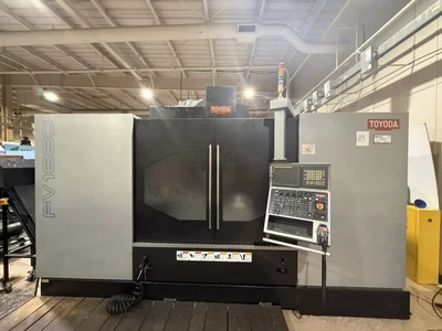 2011 TOYODA FV1680/50 Vertical Machining Centers | Toolquip, Inc. (2)
