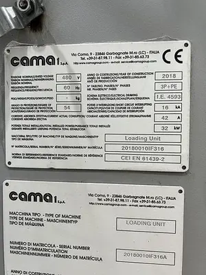 USED 2018 CAMA IF316