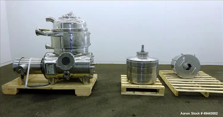 Used WESTFALIA BKA35-86-076 Disc Batch Centrifuges Illinois US | Aaron Equipment #84670