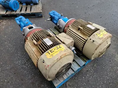 40 hp Hydraulic Pump