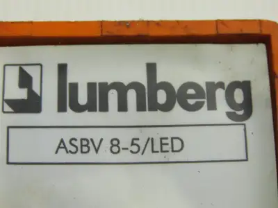 Lumberg ASBV 8-5/LED 8 PORT Distribution Block Lot of 3
