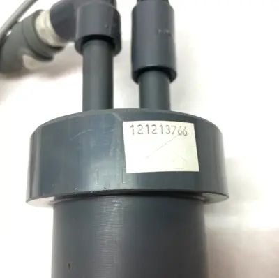 USED THERMA-TRON DRAW TUBE FLOAT LEVEL SENSOR ASSEMBLY